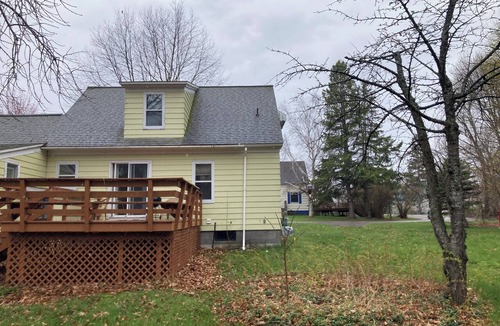 Ontonagon House | 3-bedroom snowmobile and ski house with parking FOUR blocks from trail in town