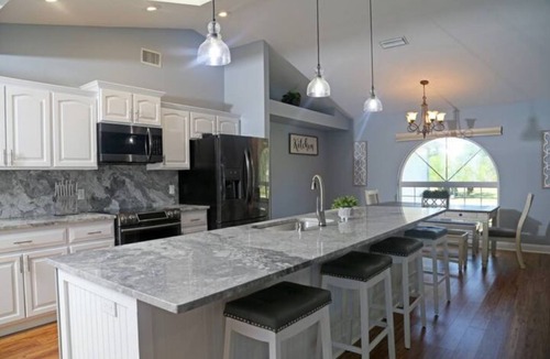 Sebastian Highlands House | 3 Br 2 Ba Saltwater pool Florida Oasis