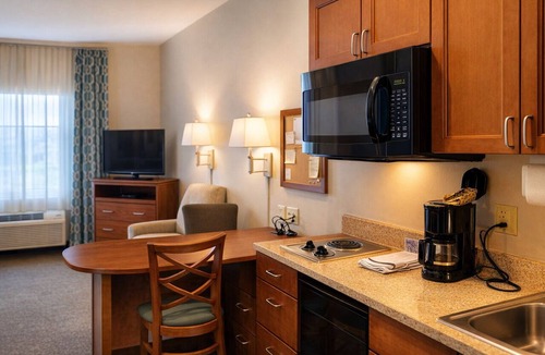 Hot Springs Hotel | 3 Pet-Friendly Studios Near Magic Springs and Oaklawn Entertainment Hub
