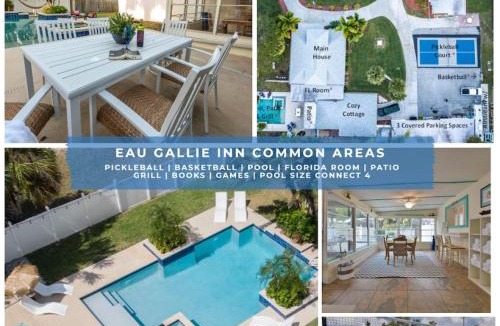 Varnum Park House | 3 Units Sleeps 17 Pool Pickleball Beaches