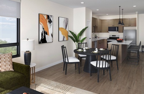 Downtown Omaha House | #305 Spacious Boutique Apt, Near UNMC, Blackstone, Midtown