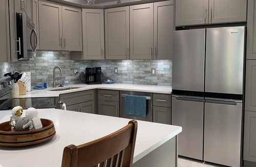 Cocoa Isles Country Club Condo | 321 lift off, rockets and dolphins from your window