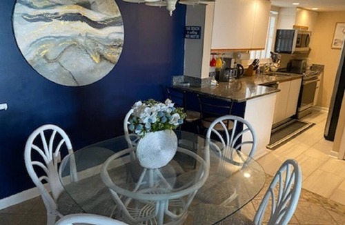 Ormond-by-the-Sea Condo | 3BR/2BA Oceanfront retreat for 6. Spacious, updated, pool,beach & ocean views.