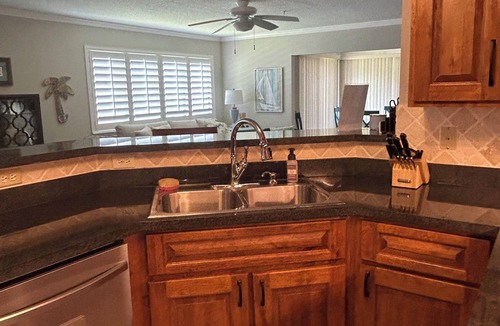 Welaka Condo | 3BR 2BA riverfront condo with a boat slip
