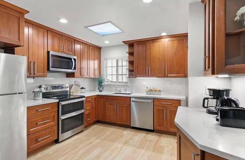 Fremont House | 3BR Home Ideal for Work Trips, Family & Long Stays