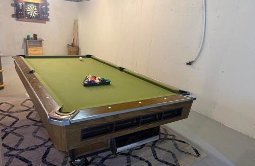 Pauline House | 3BR Home with Pool Table,Yard, Fast WiFi