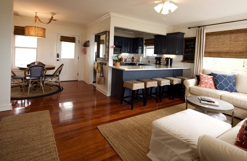 New Smyrna Beach House | 4 Bdrm/3 Bath The Tatum House Cottage - Direct Oceanfront