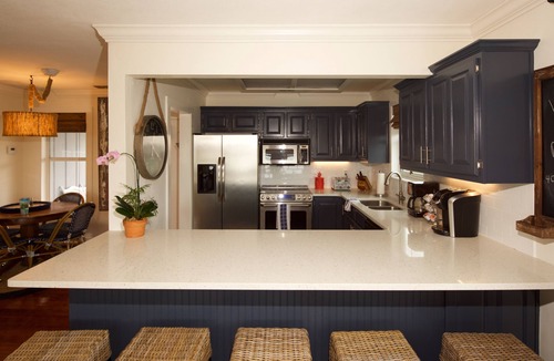 New Smyrna Beach House | 4 Bdrm/3 Bath The Tatum House Cottage - Direct Oceanfront