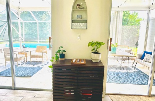 Vero Beach South House | 4-bedroom Oasis with Private Pool & Hot-tub- Minutes to Beaches