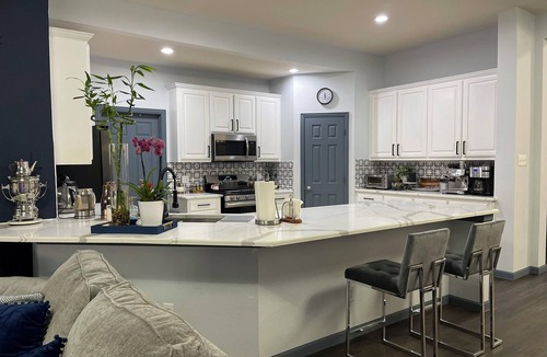 Panther Creek Estates House | 4 Bedrooms Modern Spacious Home in Frisco