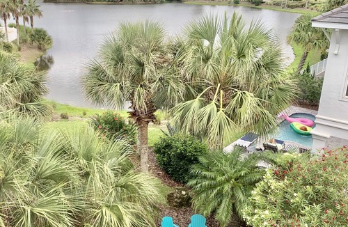 Palm Coast House | 4 King beds and En Suite Bathrooms - Ocean & Lake view, Elevator, 2 heated pools