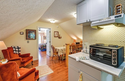 Rockfield Apartment | 4 Mi to downtown Delphi: Trails & Fishing Pond