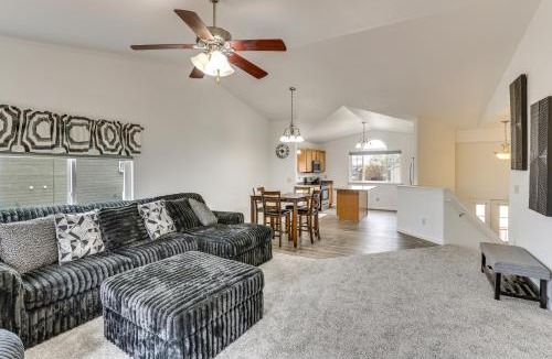 Rapid City House | 4 Mi to Ellsworth AFB! Suburban Home for Families