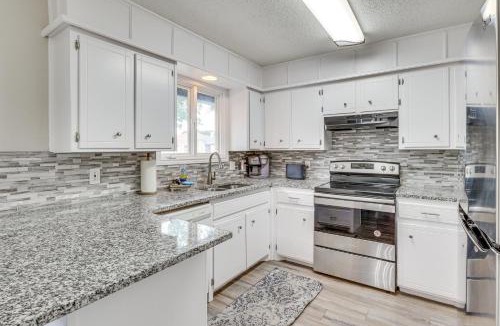 Lubbock House | 4 Mi to Texas Tech University: Home w/Patio!