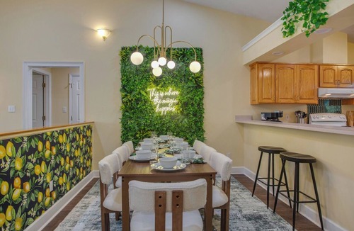 Tallahassee House | 4BD w/Backyard BBQ & Games - 5Mins FSU & Downtown