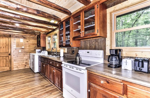 Phelps House | 4bdr Lakeside Lodge on Big Sand Lake in Northwoods!