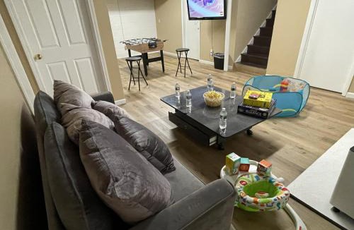 Indianapolis House | 4BR, 4Ba Home with Game Room, Lounge Areas, Pool, Outdoor Space, Office & Exercise Room - Pet-Friendly