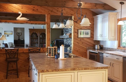 Beaver Island House | 4BR Home w/Beach Access & Stunning Views