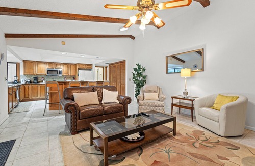 South Beach House | 4BR Pool Home with Private Beach Access