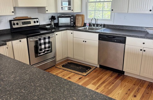 Ware House | 4BR Riverfront Stilt Home w/Panoramic Views & Private Beach in Gloucester, VA