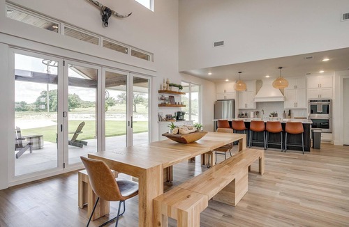 Paluxy House | 5-bedroom with pool on Private Ranch, Fishing, Hiking