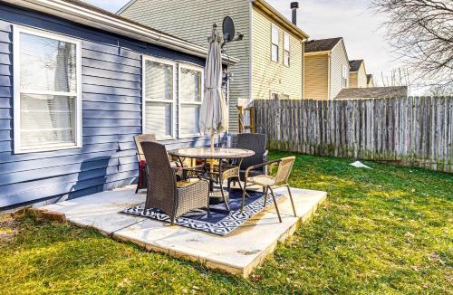 Pike House | 5 Mi to Eagle Creek Park: Home w/Fenced Yard!