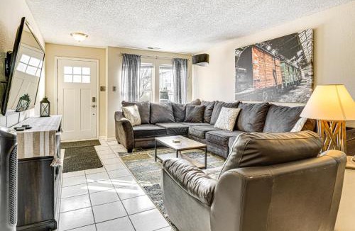 Pike House | 5 Mi to Eagle Creek Park: Home w/Fenced Yard!
