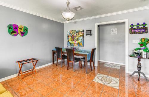 Gentilly House | 5 Mi to French Quarter: NOLA Getaway w/Patio!