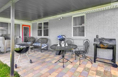 Gentilly House | 5 Mi to French Quarter: NOLA Getaway w/Patio!