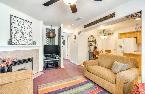 Cheyenne House | ~ 5 Mi to Frontier Park: Cozy Cheyenne Townhome
