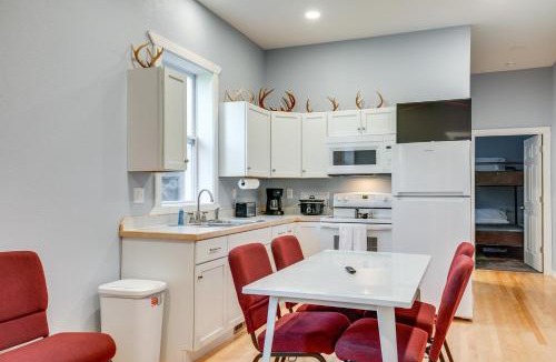Houghton County Apartment | 5 Mi to Twin Lakes SP! Renovated Church
