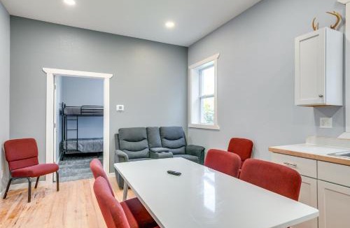 Houghton County Apartment | 5 Mi to Twin Lakes SP! Renovated Church