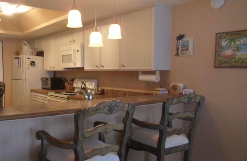 Indian Harbour Beach Condo | 508 Indian Harbour Bch Club Oceanfront. End Unit. Panoramic View Like Paradise!