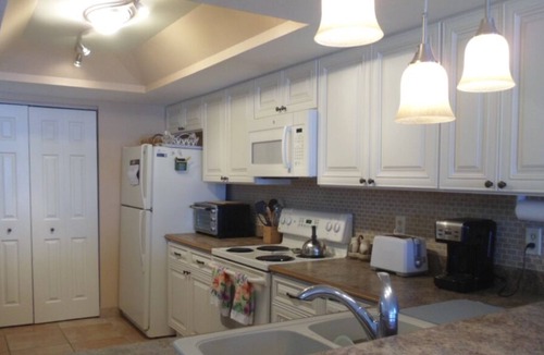 Indian Harbour Beach Condo | 508 Indian Harbour Bch Club Oceanfront. End Unit. Panoramic View Like Paradise!
