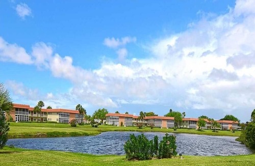 Florida Ridge Condo | 55 + older active community, newly furnished, with a Beautiful Coastal theme.