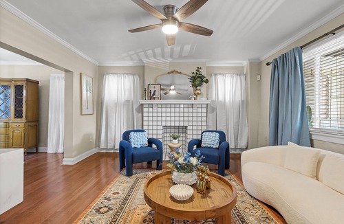 Lincoln-Lemington-Belmar House | 5bd Chic Barn: Games - Contemporary - Central