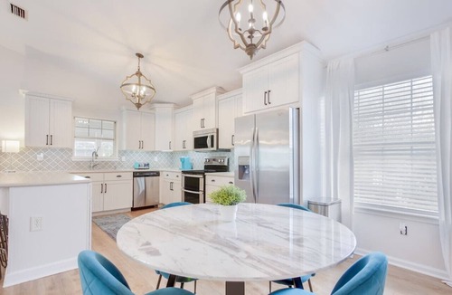 Butler Beach House | 5BR Group Friendly Home w/Pool & Fire Pit