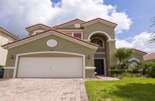 Tuscan Hills Villa | 5BR Tuscan Hills Villa Private Pool Near Disney