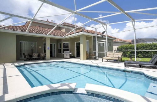 Tuscan Hills Villa | 5BR Tuscan Hills Villa Private Pool Near Disney
