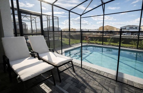 Four Corners House | 5BR Windsor Cay Home, Pool & Cinema