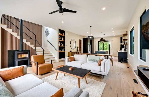 Egg Harbor House | 6BR Designer Retreat · Walk to Downtown Egg Harbor