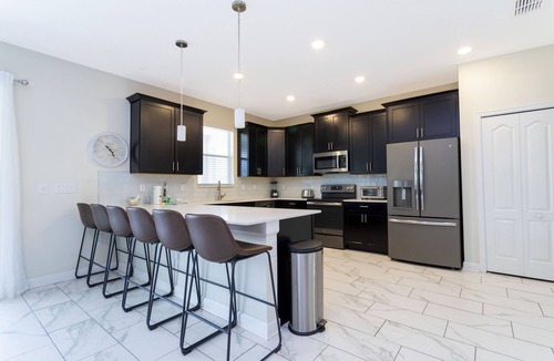 Davenport House | 6BR Luxury Villa Pool, Game Room - Unleash Luxury 1520 FD