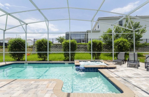 Davenport House | 6BR Luxury Villa Pool, Game Room - Unleash Luxury 1520 FD