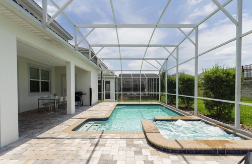 Davenport House | 6BR Luxury Villa Pool, Game Room - Unleash Luxury 1520 FD