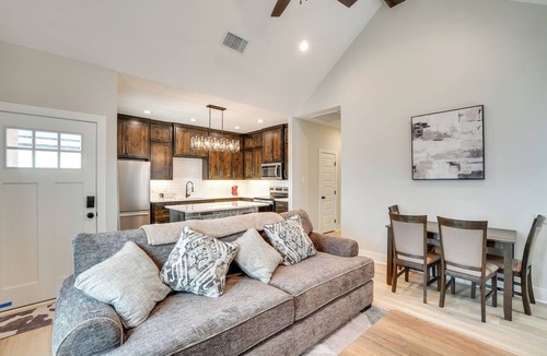 San Angelo Cottage | 7 Mi to Afb: Modern 2-unit Combo in San Angelo