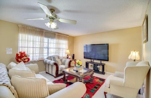 Tropic House | 7 Mi to Satellite Beach: Melbourne Home w/Yard