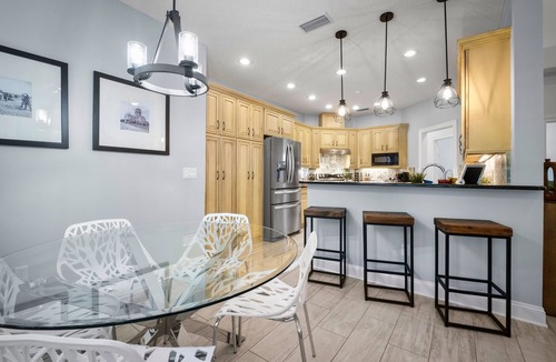 Vilano Beach House | 7BD/5BA, Heated Pool @ the Beach! Game Garage, Mini Golf, & More! 10min to DT