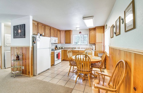 Cold Springs Cabin | 8 Mi to Dodge Ridge Mtn: Peaceful Cabin w/Deck!
