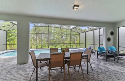 Four Corners House | 8BR home with pool, hot tub and resort access