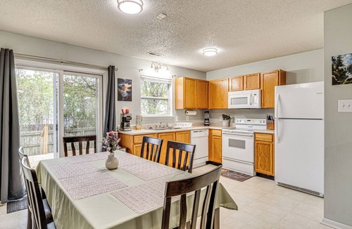 West Newton House | 9 Mi to Downtown Indianapolis: Quiet Home w/Yard